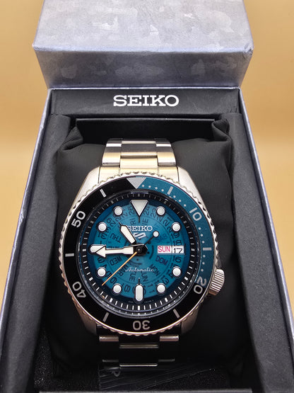 Seiko 5 Diver SKK 42mm cutie rezervat