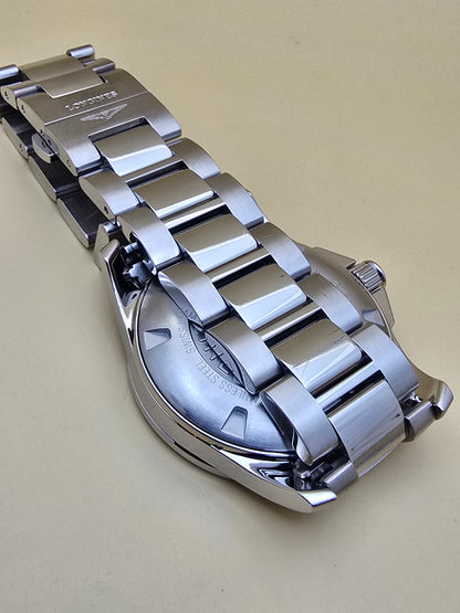 Longines Conquest Blue 41mm L888 cutie/supracutie