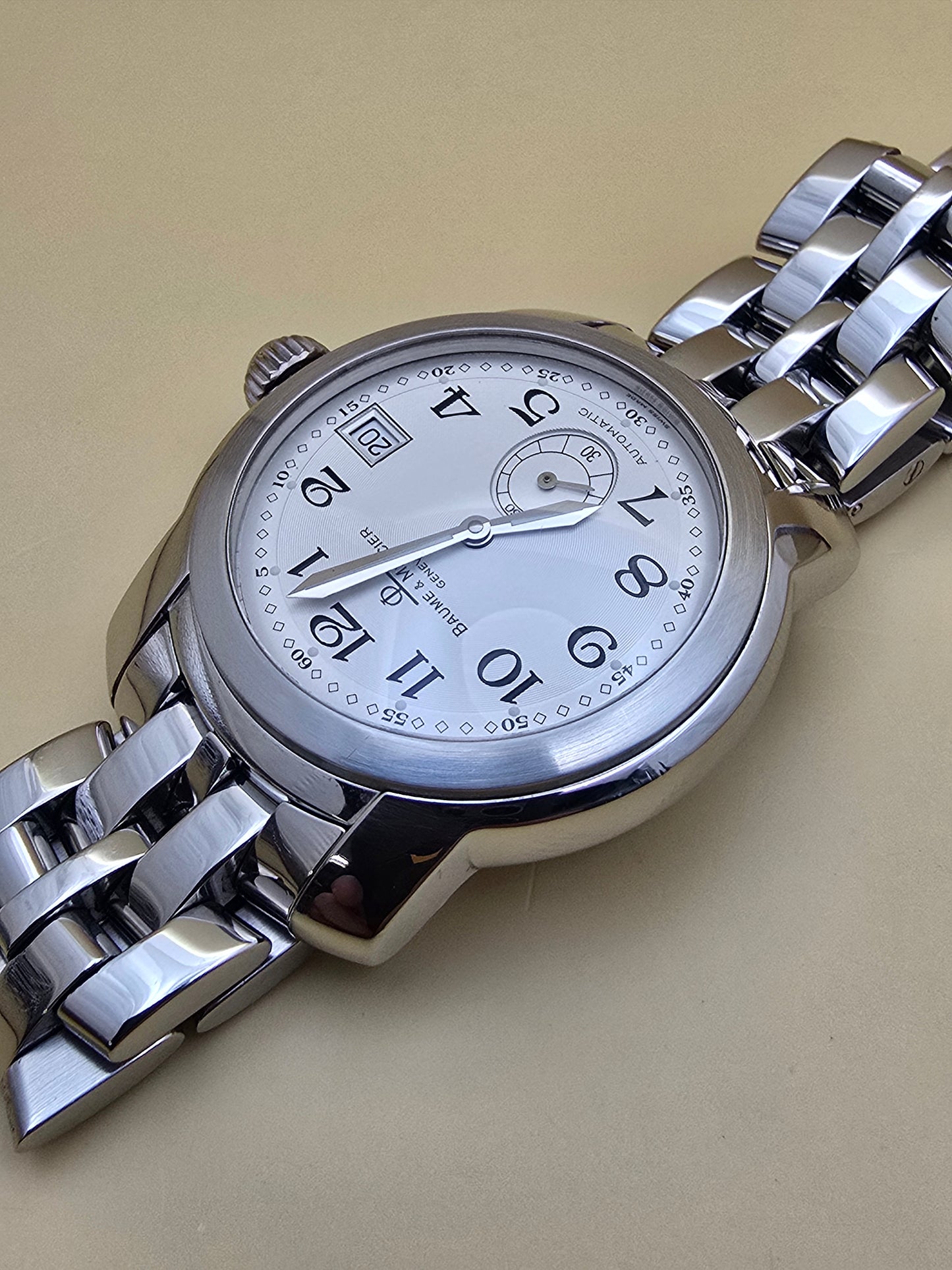 Baume & Mercier Capeland Small Seconds 39mm servisat