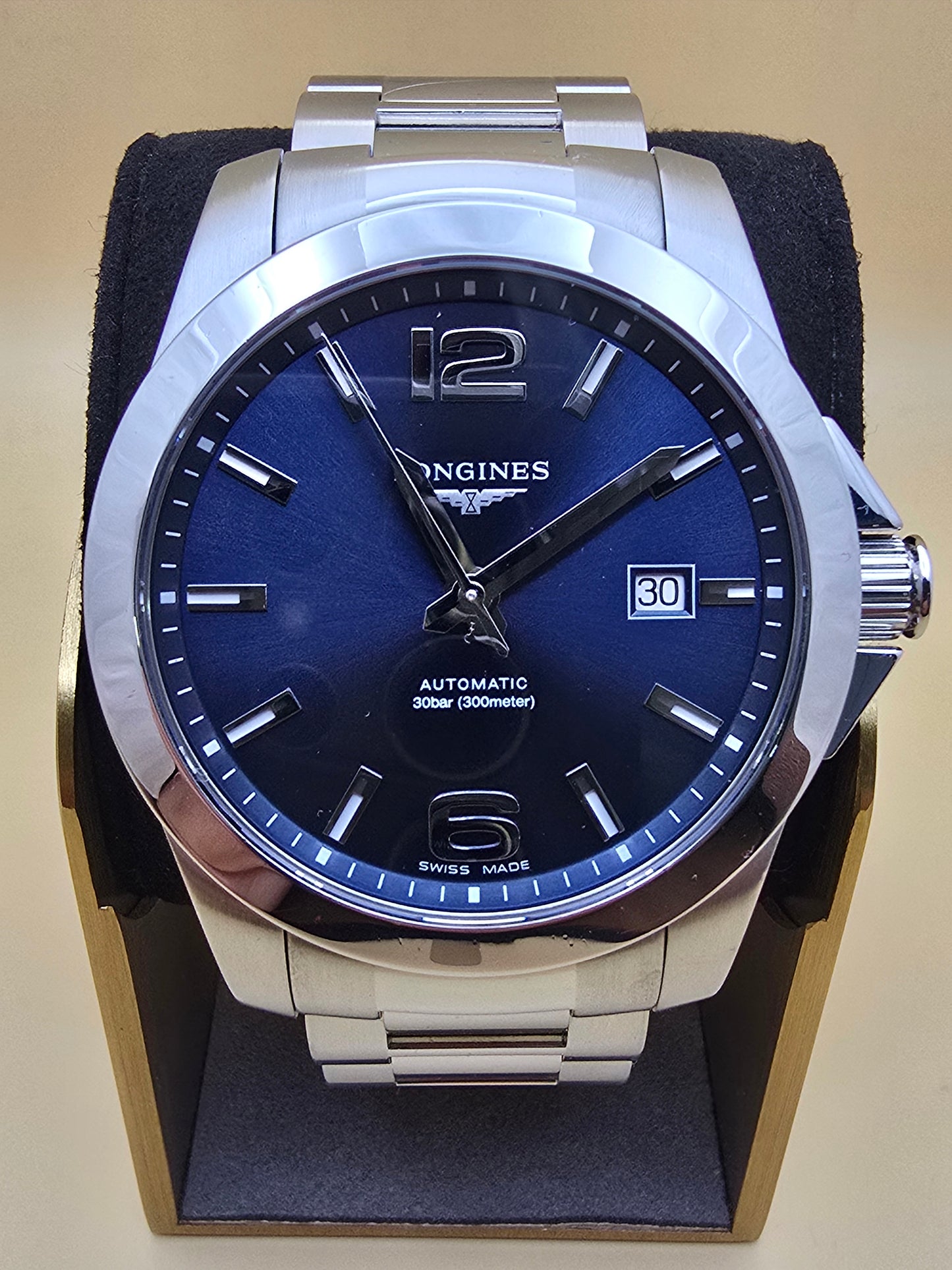 Longines Conquest Blue 41mm L888 cutie/supracutie