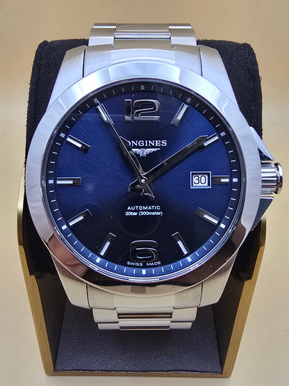 Longines Conquest Blue 41mm L888 cutie/supracutie