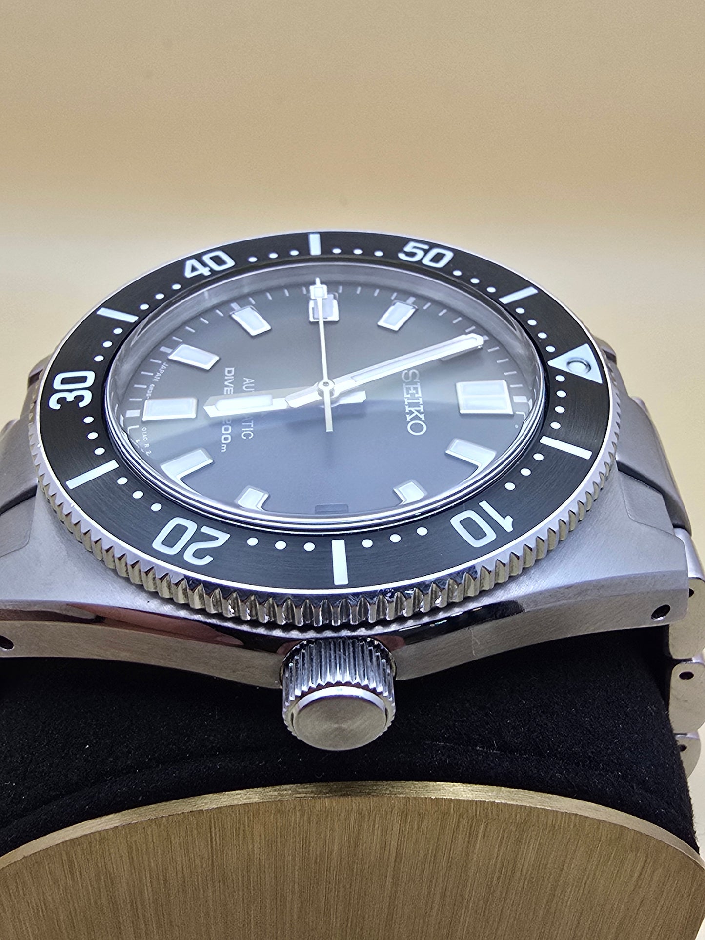 Seiko First Diver SBDC101 62mMAS 40.5mm 6R35 full set
