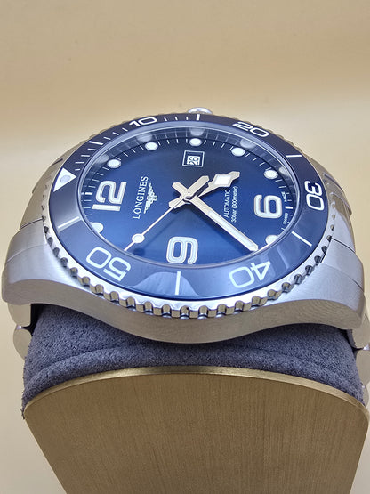 Longines Hydroconquest Ceramic Blue 43mm full set(cutie model nou)