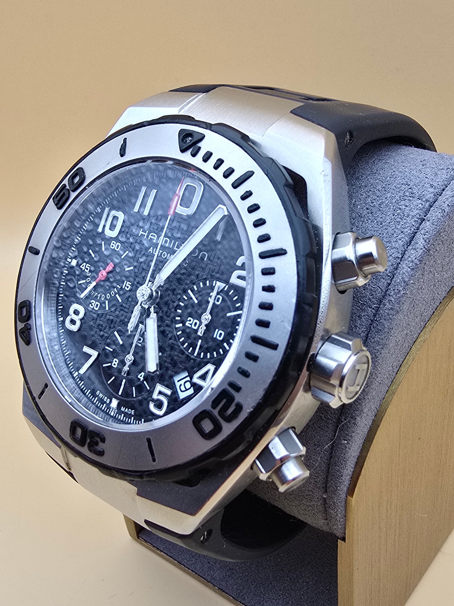 Hamilton Khaki Navy Sub Cronograph cutie