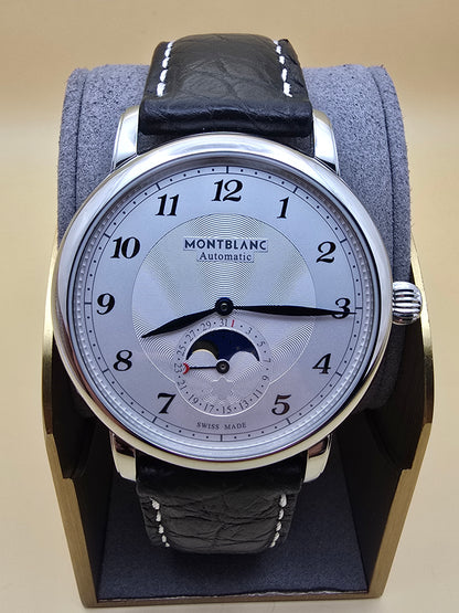 Montblanc Star Legacy Moonphase 42mm pouch original + extra curea