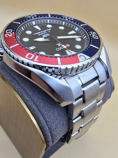 Seiko Sumo Pepsi 6R35 45mm full set 2024