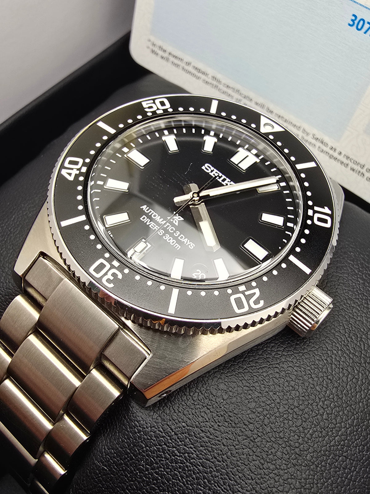 Seiko Sea Heritage 62MAS 40mm full set 2025