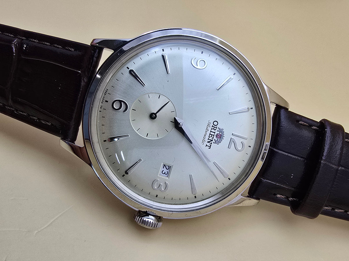 Orient Bambino Small Seconds 40.5mm full set nou