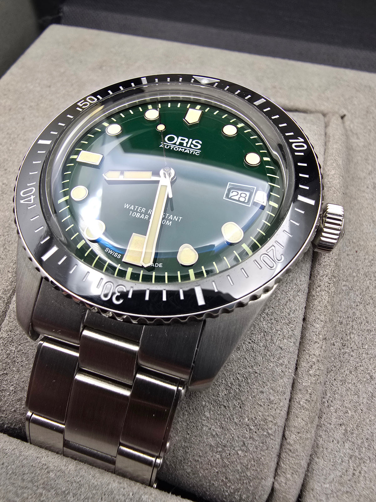Oris Sixty-Five Green 42mm cutie/supracutie
