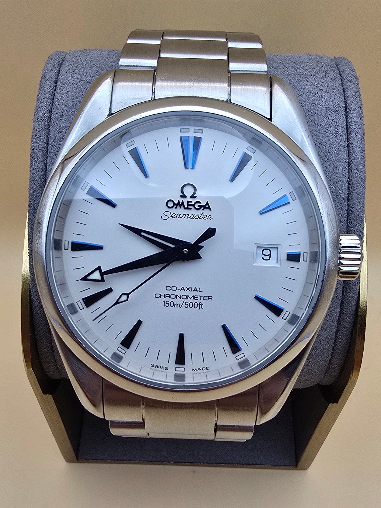 Omega Aqua Terra Co-Axial