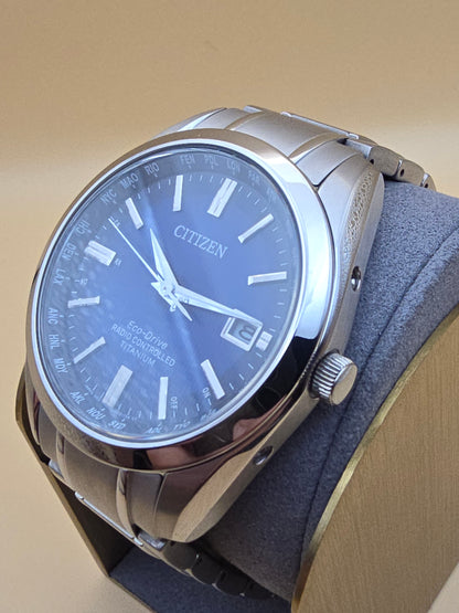 Citizen Titanium Premium full set