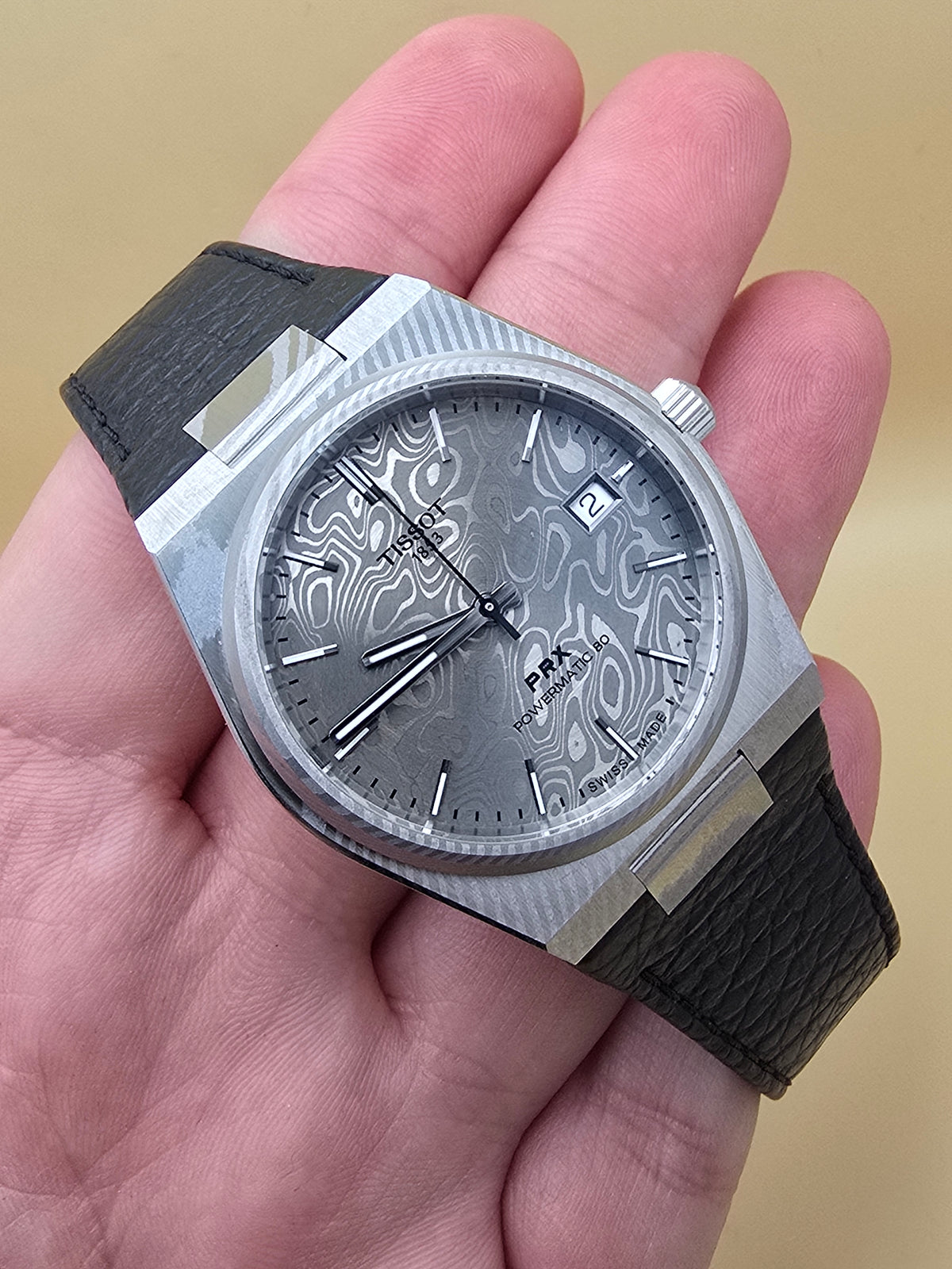 Tissot PRX Damascus 38mm nou