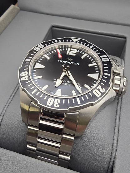 Hamilton Khaki Navy Frogman 42mm 2025 cutie/supracutie/garanție+factură dealer