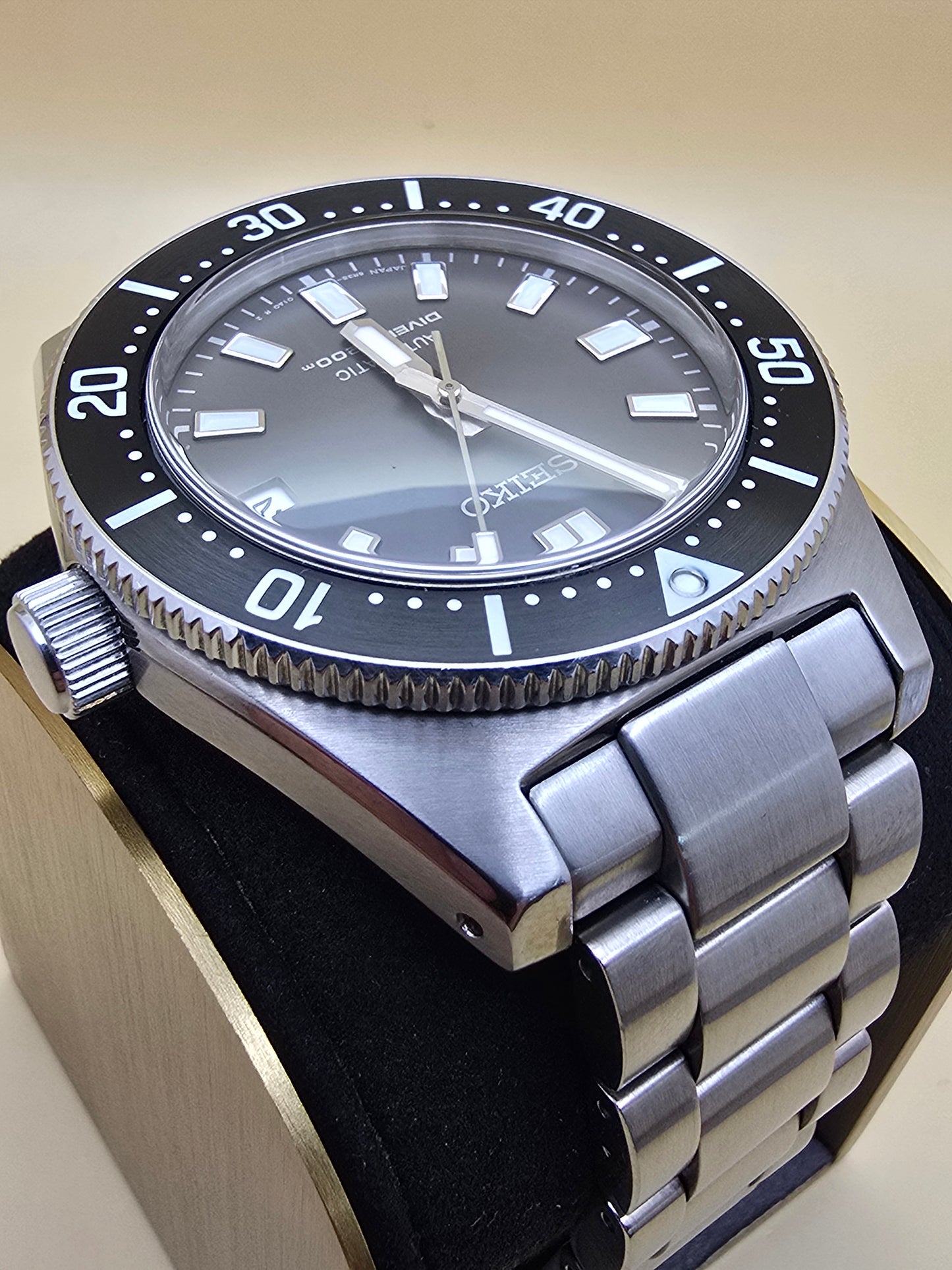 Seiko First Diver SBDC101 62mMAS 40.5mm 6R35 full set