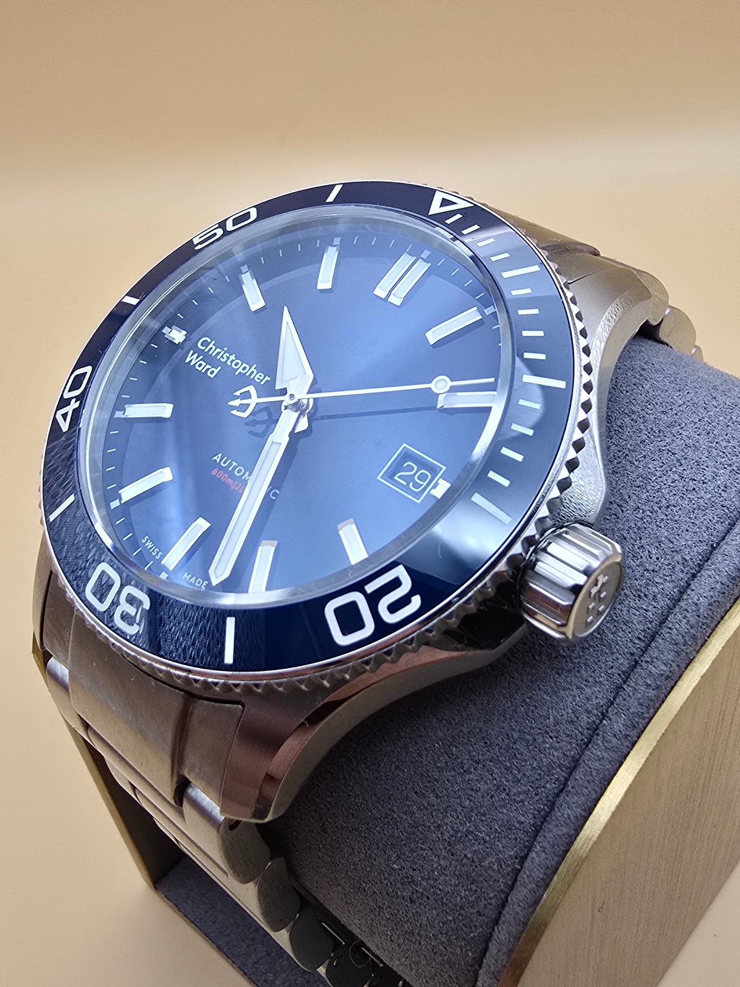 Christopher Ward C60 Trident Pro 600 full set