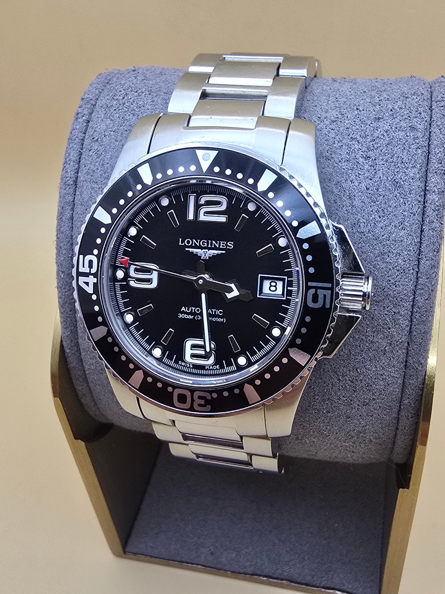 Longines Hydroconquest Lady Automatic 29.5mm full set