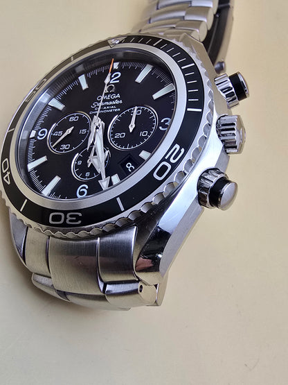 Omega Planet Ocean Co-Axial Cronograph 45.5mm full set 3150Euro