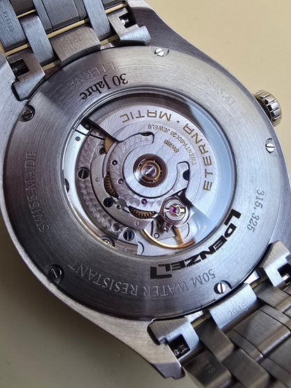 Eterna Avant-Garde Date Black full set