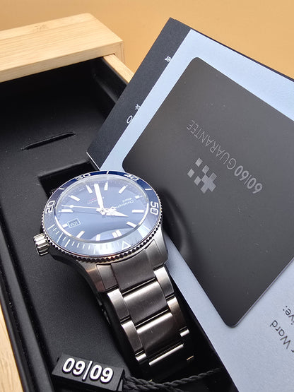 Christopher Ward C60 Trident Pro 600 full set