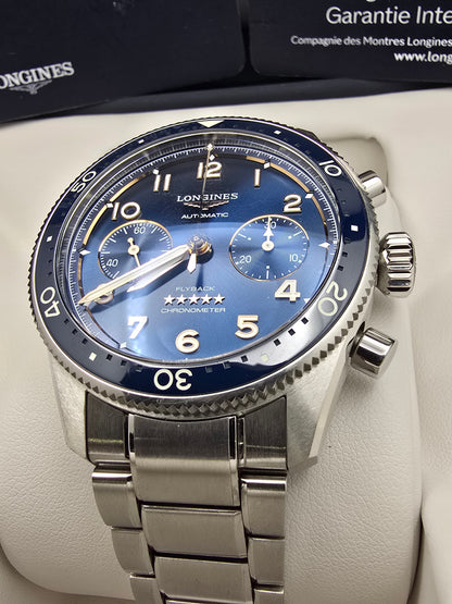 Longines Spirit Flyback Cronograph Chronometer 42mm full set