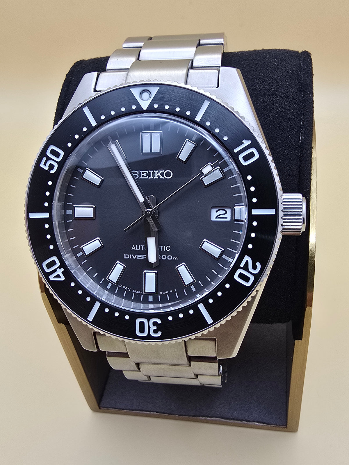 Seiko First Diver SBDC101 62mMAS 40.5mm 6R35 full set