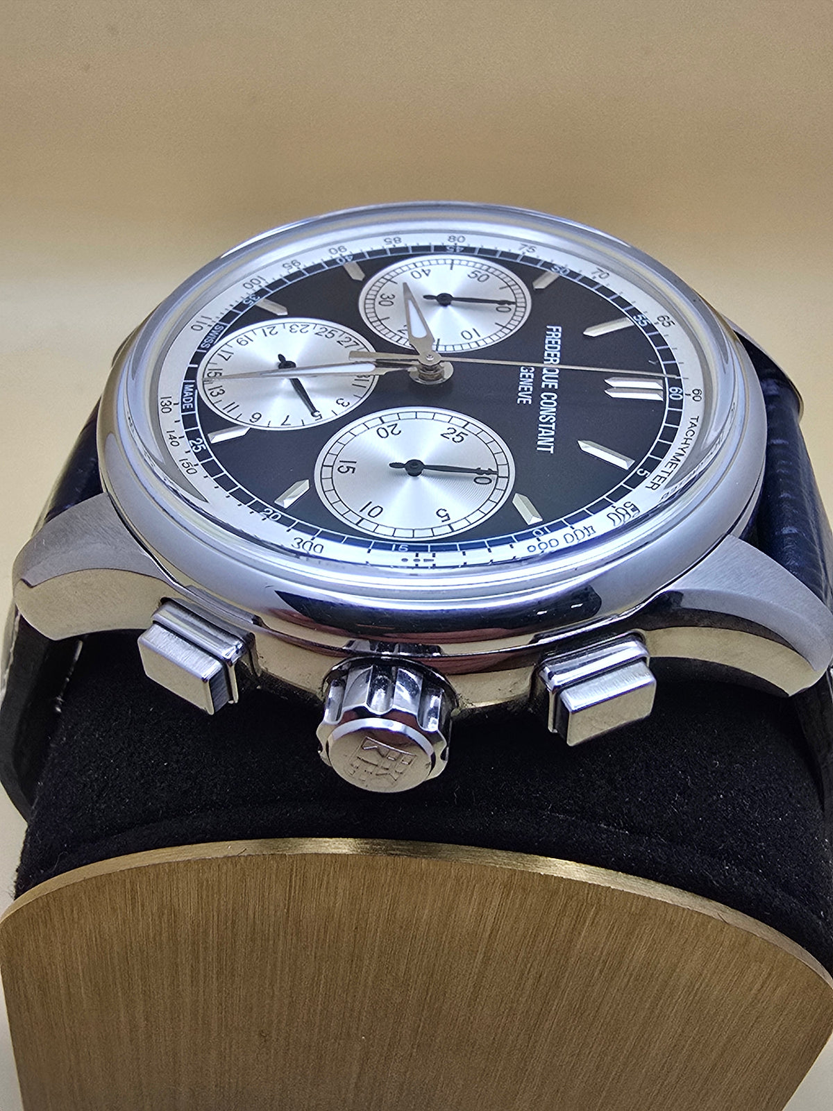 Frederique Constant Manufacture Flyback Cronograph 42mm cutie/supracutie/dovadă achiziție chrono24 2070euro