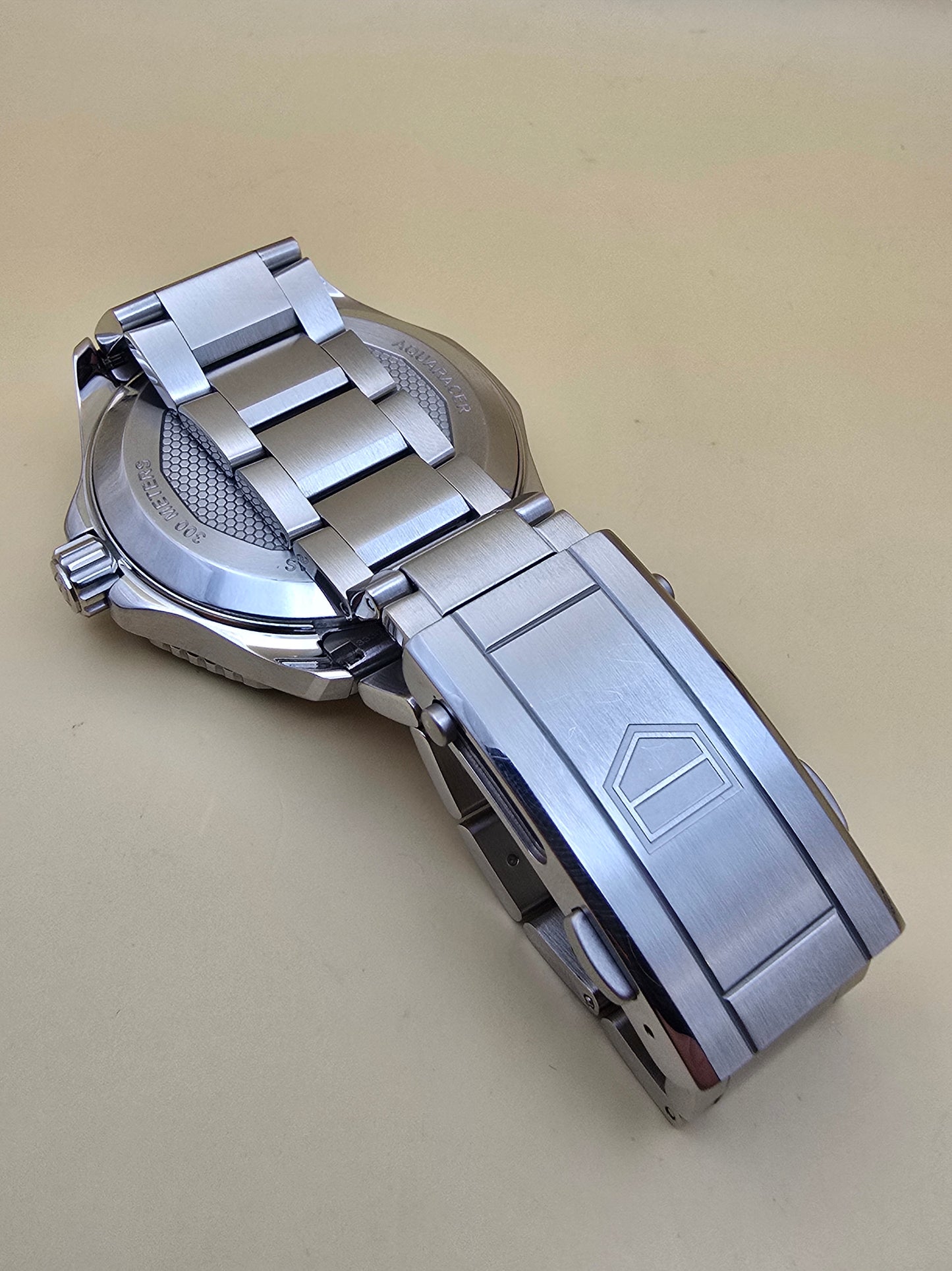 TAG Heuer Aquaracer Green GMT Ceramic 42mm full set 2025