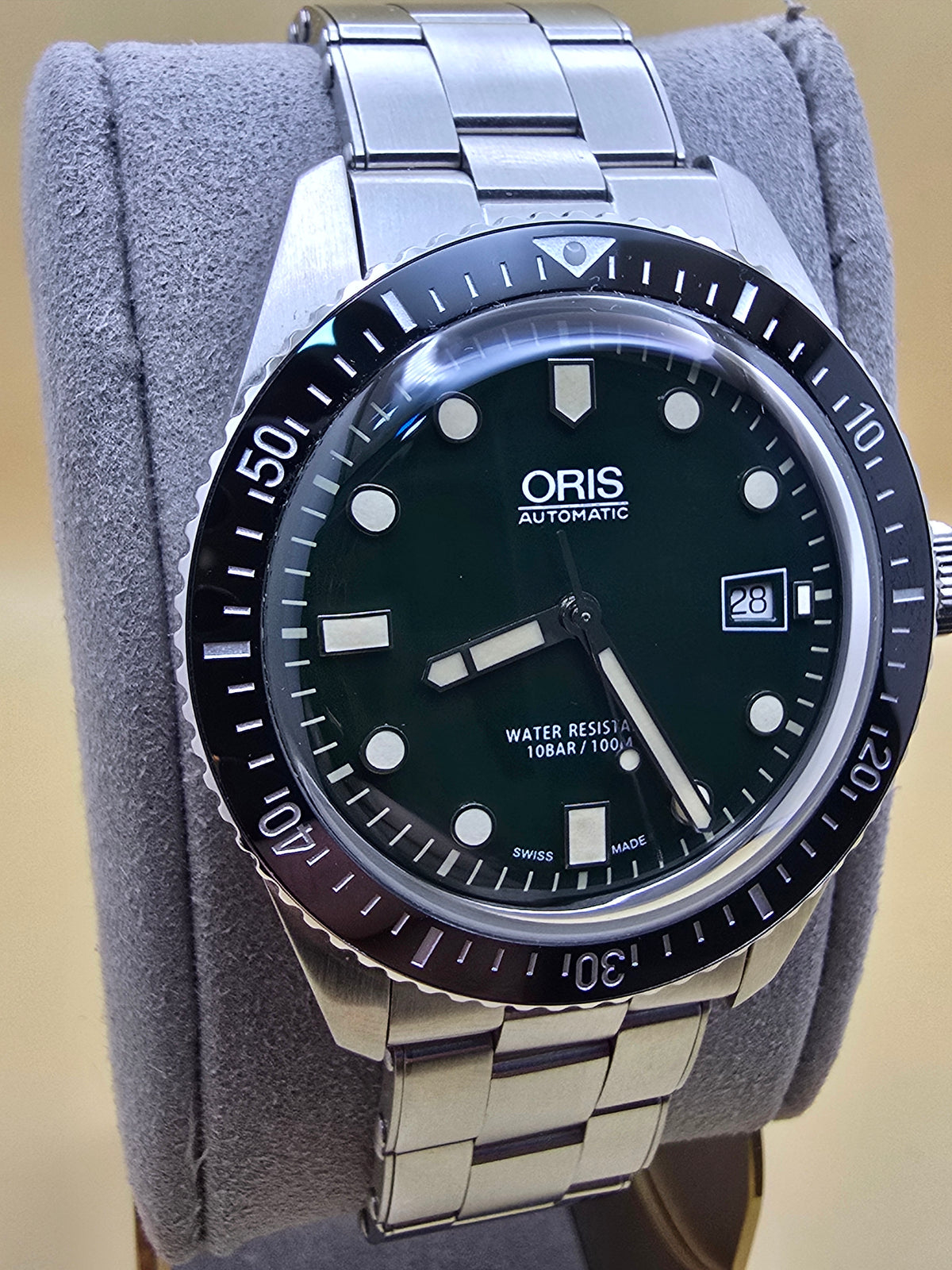 Oris Sixty-Five Green 42mm cutie/supracutie