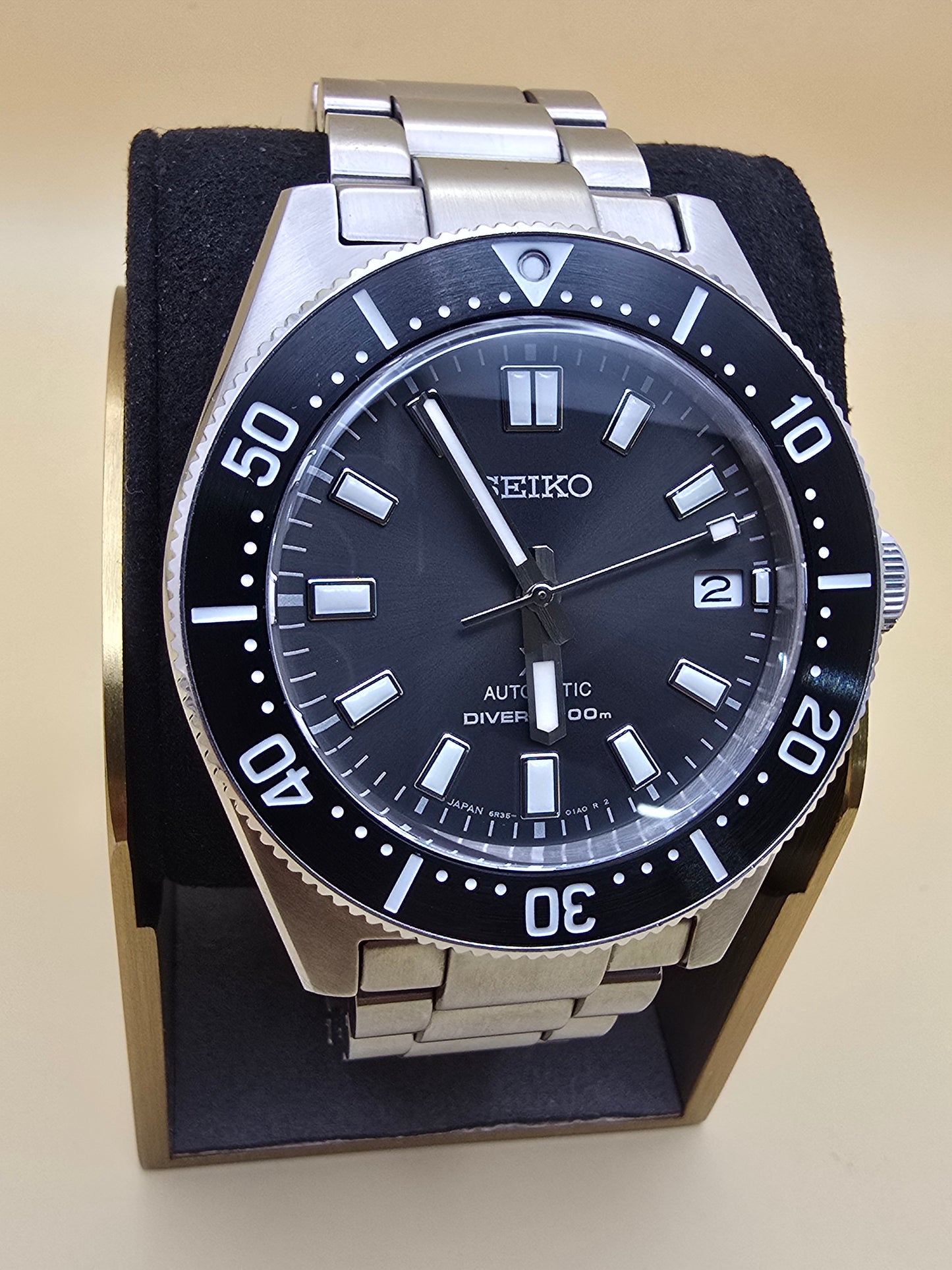 Seiko First Diver SBDC101 62mMAS 40.5mm 6R35 full set