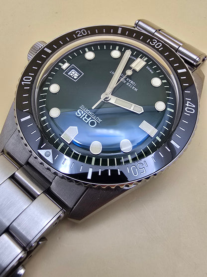 Oris Sixty-Five Green 42mm cutie/supracutie