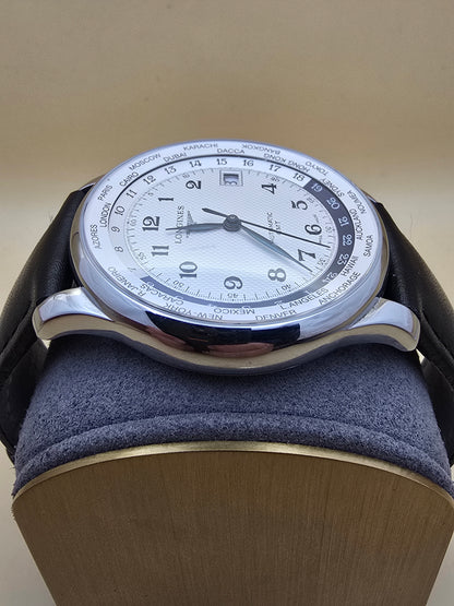 Longines Master Collection World Time GMT 38.5mm cutie originală