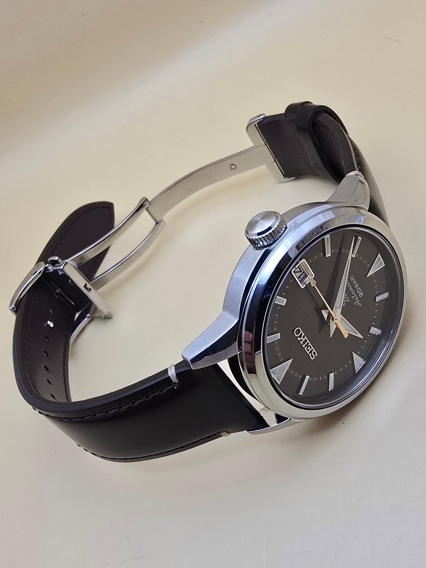 Seiko Alpinist 6R35A 38mm full set