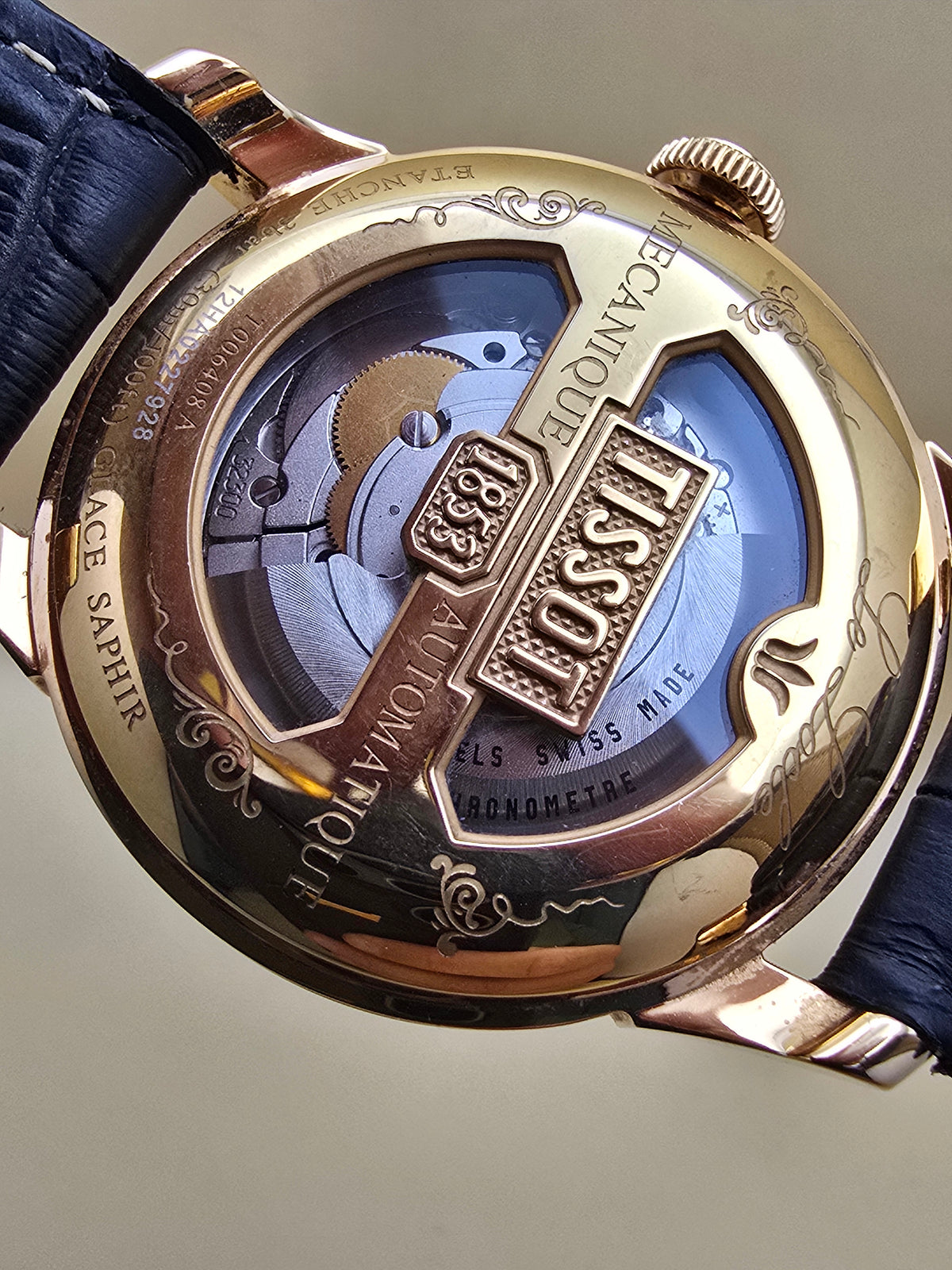 Tissot LeLocle Chronometer 39.3mm