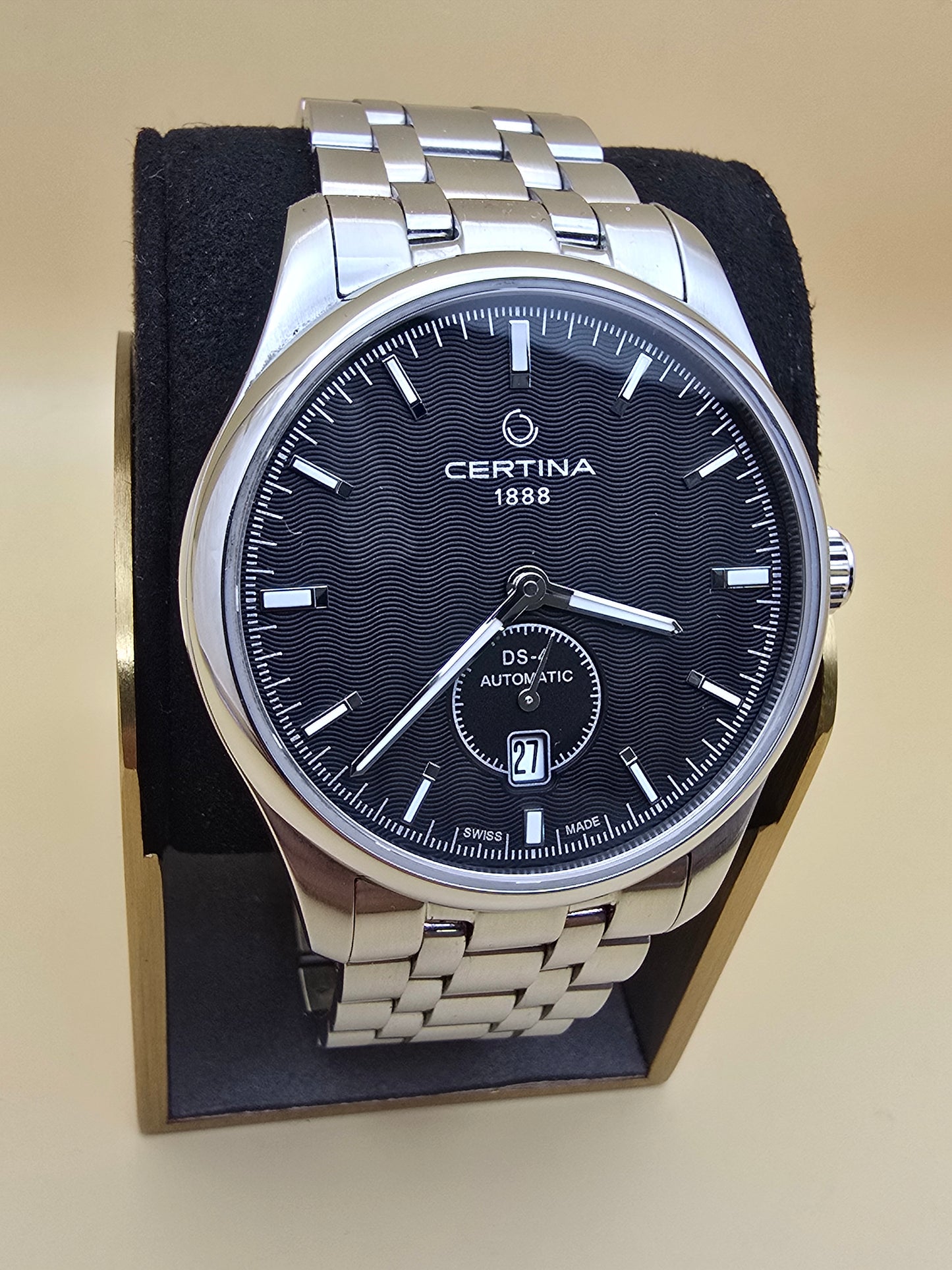Certina DS-4 small seconds 40mm acte/cutie
