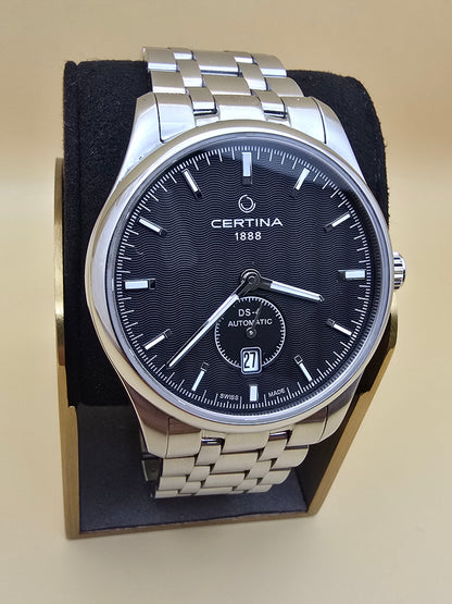 Certina DS-4 small seconds 40mm acte/cutie