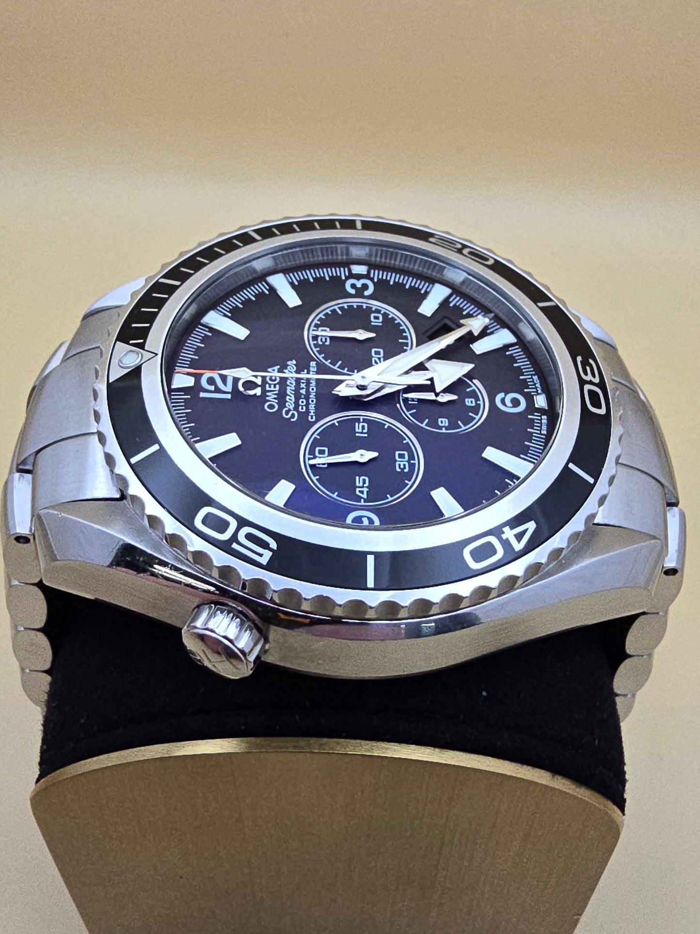 Omega Planet Ocean Co-Axial Cronograph 45.5mm full set 3150Euro