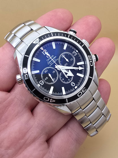 Omega Planet Ocean Co-Axial Cronograph 45.5mm full set 3150Euro