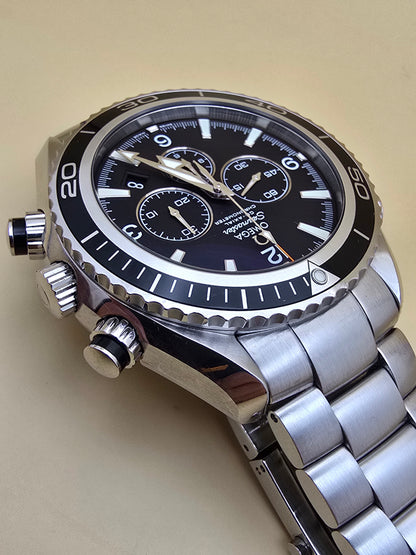 Omega Planet Ocean Co-Axial Cronograph 45.5mm full set 3150Euro