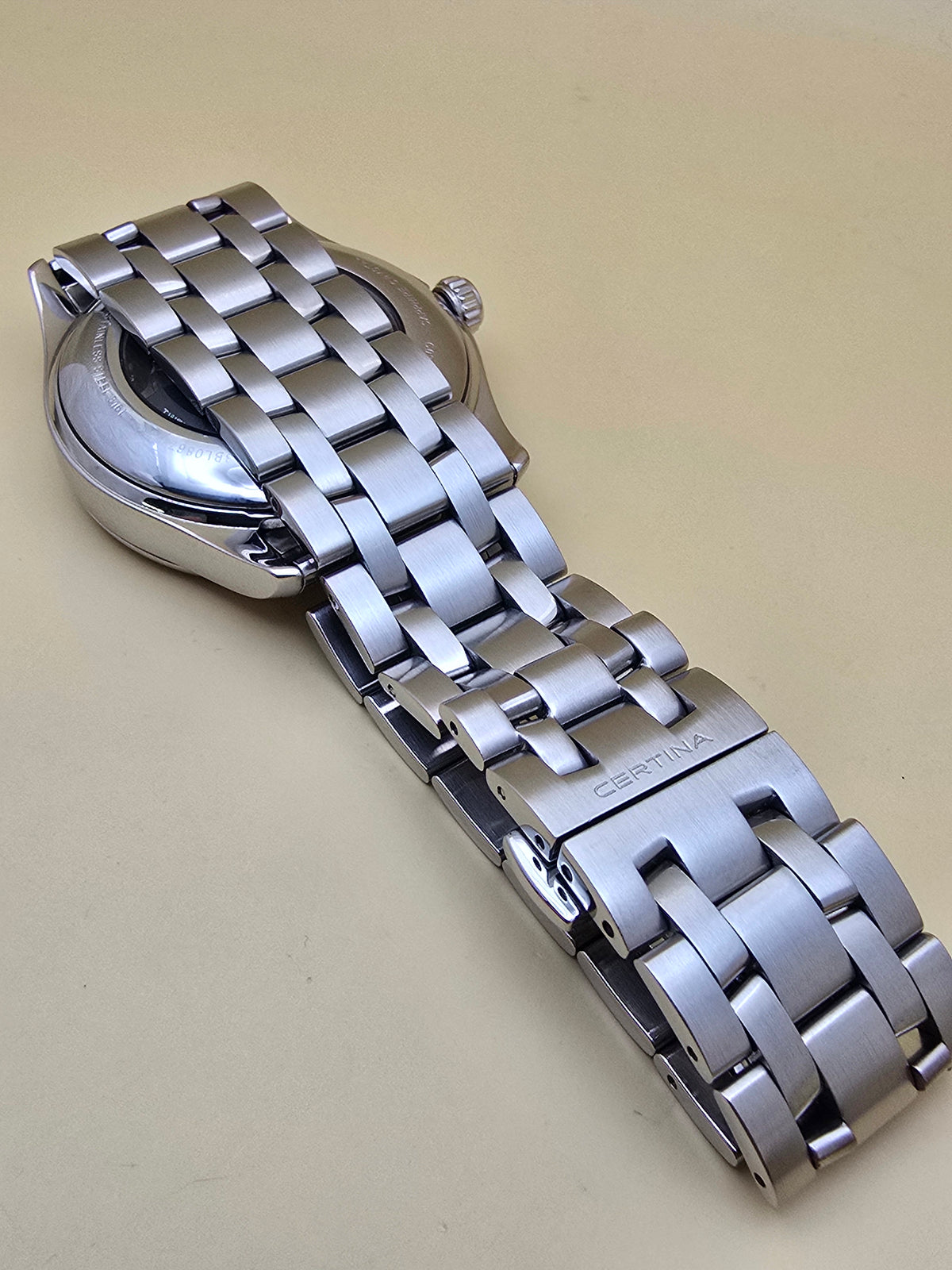 Certina DS-4 small seconds 40mm acte/cutie