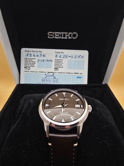Seiko Alpinist 6R35A 38mm full set