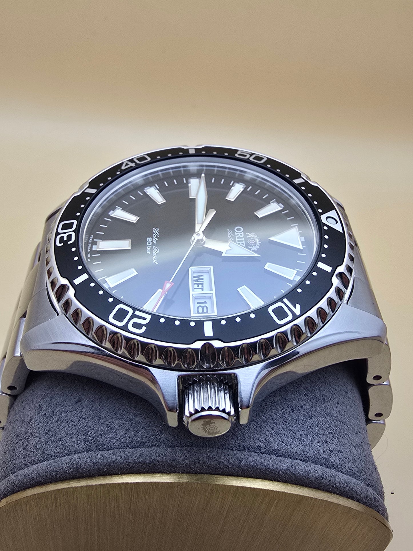 Orient Mako 3 Kamasu Sapphire 42mm full set
