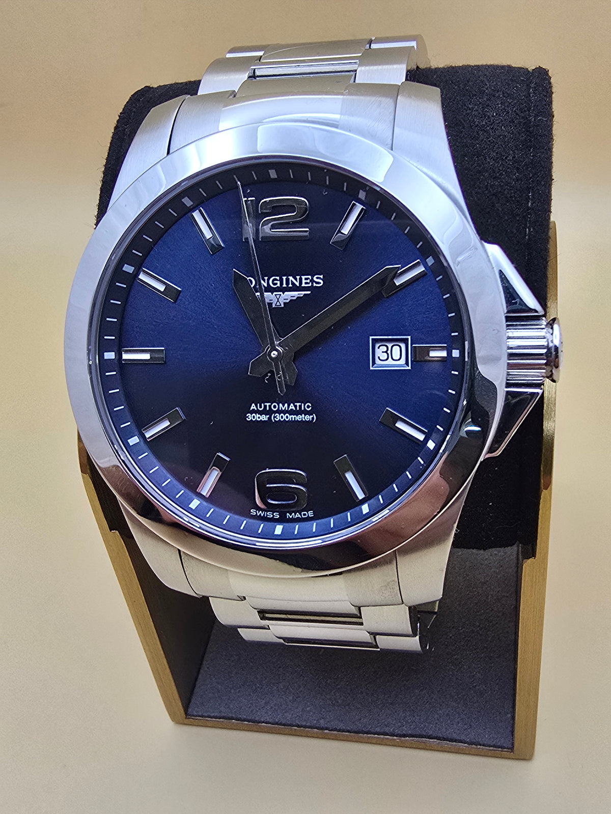 Longines Conquest Blue 41mm L888 cutie/supracutie