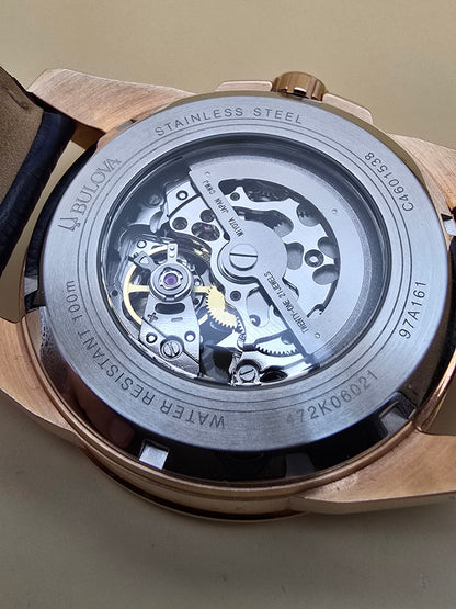 Bulova Sutton Skeleton full set