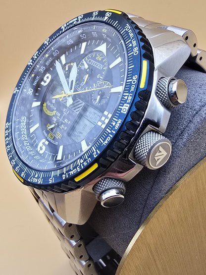 Citizen Blue Angels Skyhawk Limited acte cutie