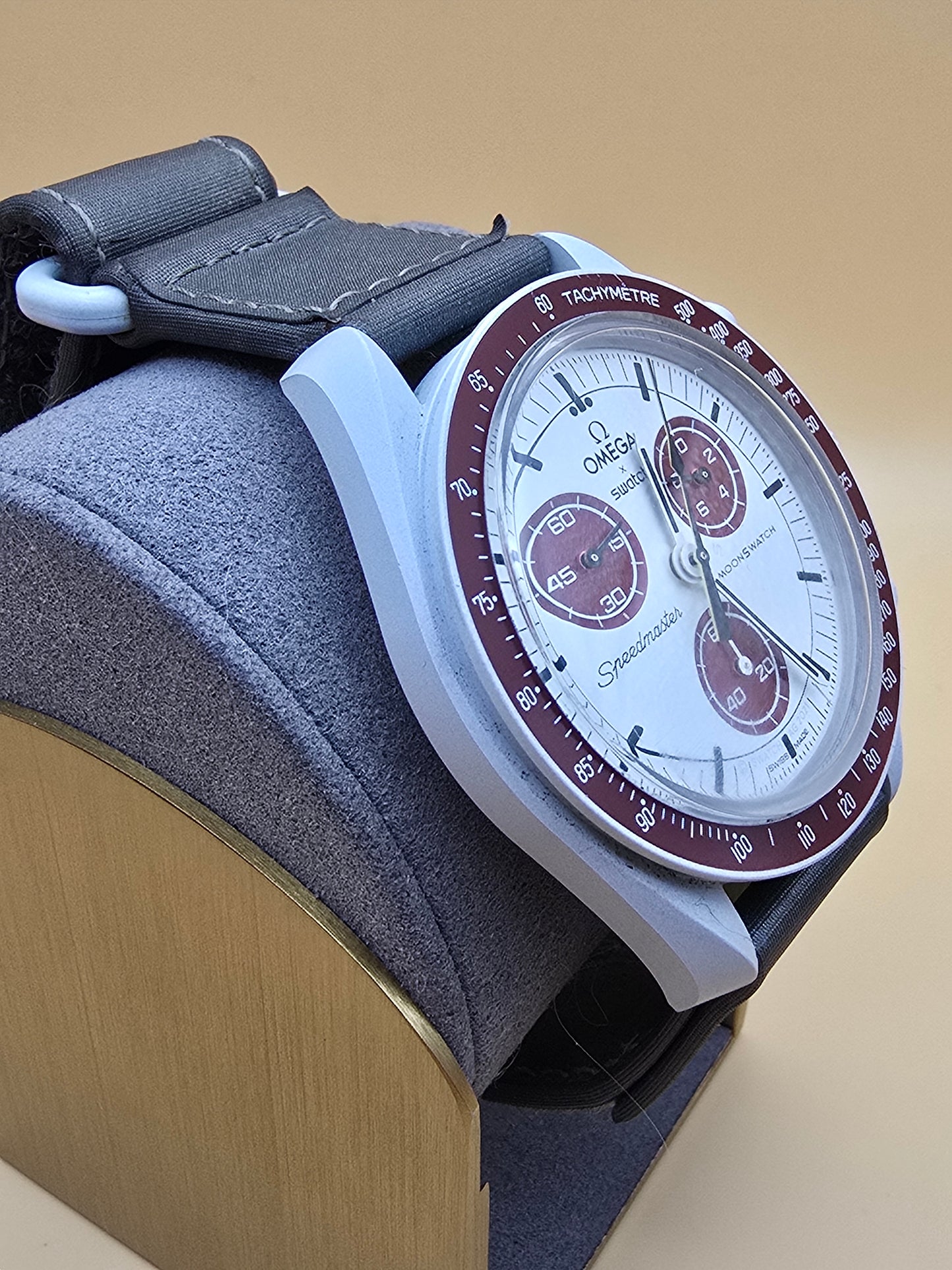 Omega X SWATCH Mission to Pluto full set