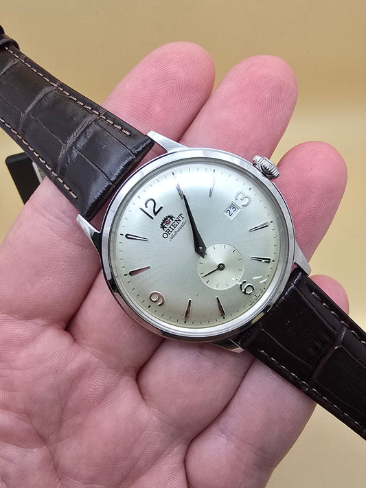 Orient Bambino Small Seconds 40.5mm full set nou