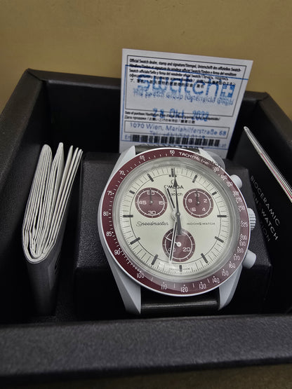 Omega x Swatch Mission to Pluto 42 full set ca nou