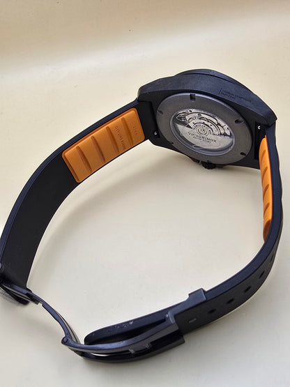 Swiss Army Carbon I.N.O.X. Automatic 41mm full set