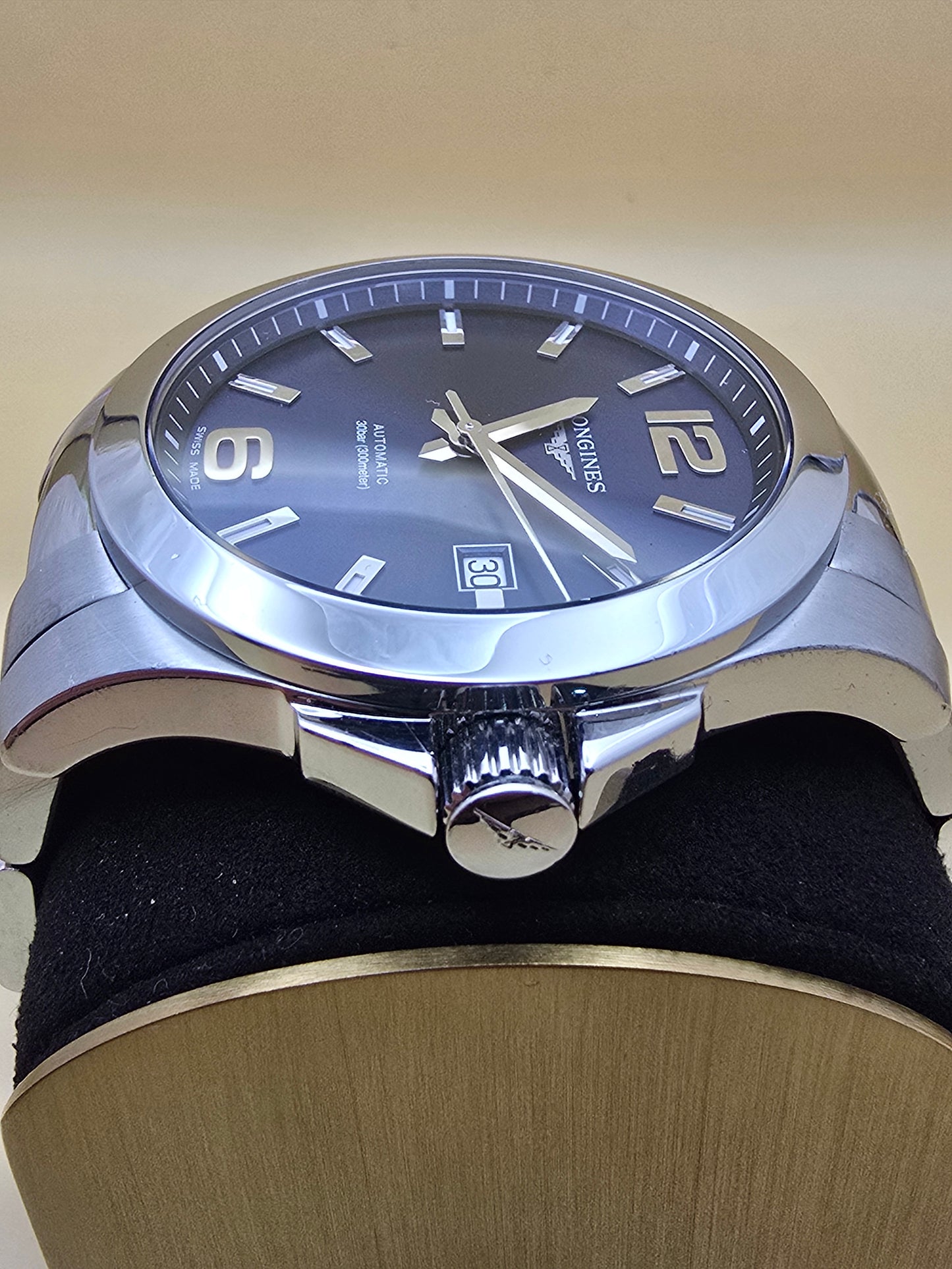 Longines Conquest Blue 41mm L888 cutie/supracutie