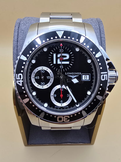 Longines Hydroconquest Cronograph 41mm full set servisat complet